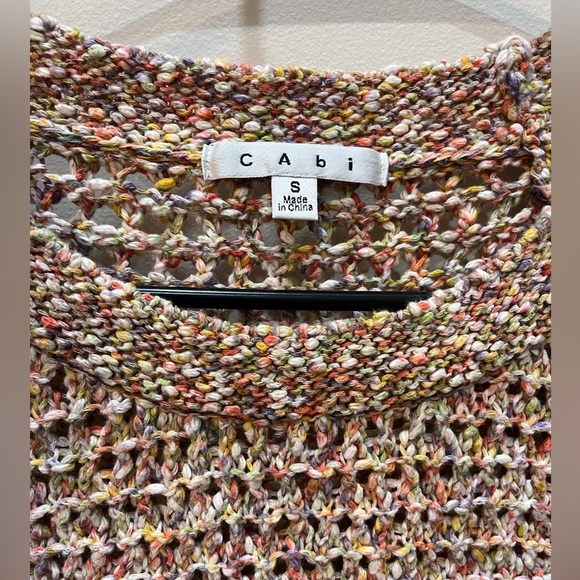 CAbi Multicolor Knit Women’s Top - Picture 4 of 5